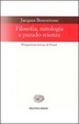 Cover of Filosofia, mitologia e pseudo-scienza