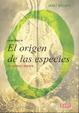 Cover of La historia de El origen de la especies de Charles Darwin