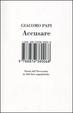 Cover of Accusare