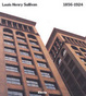 Cover of Louis Henry Sullivan