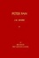 Cover of "Peter Pan"
