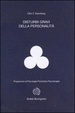 Cover of Disturbi gravi della personalità