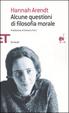Cover of Alcune questioni di filosofia morale