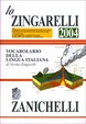 Cover of Lo Zingarelli 2004