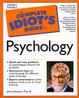 Cover of The Complete Idiot's Guide to Psychology