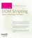 Cover of "AdvancED DOM Scripting"