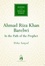Cover of Ahmad Riza Khan