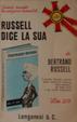Cover of Russell dice la sua