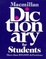 Cover of "Macmillan Dictionary for Students"