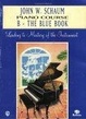 Cover of John W. Schaum Piano Course