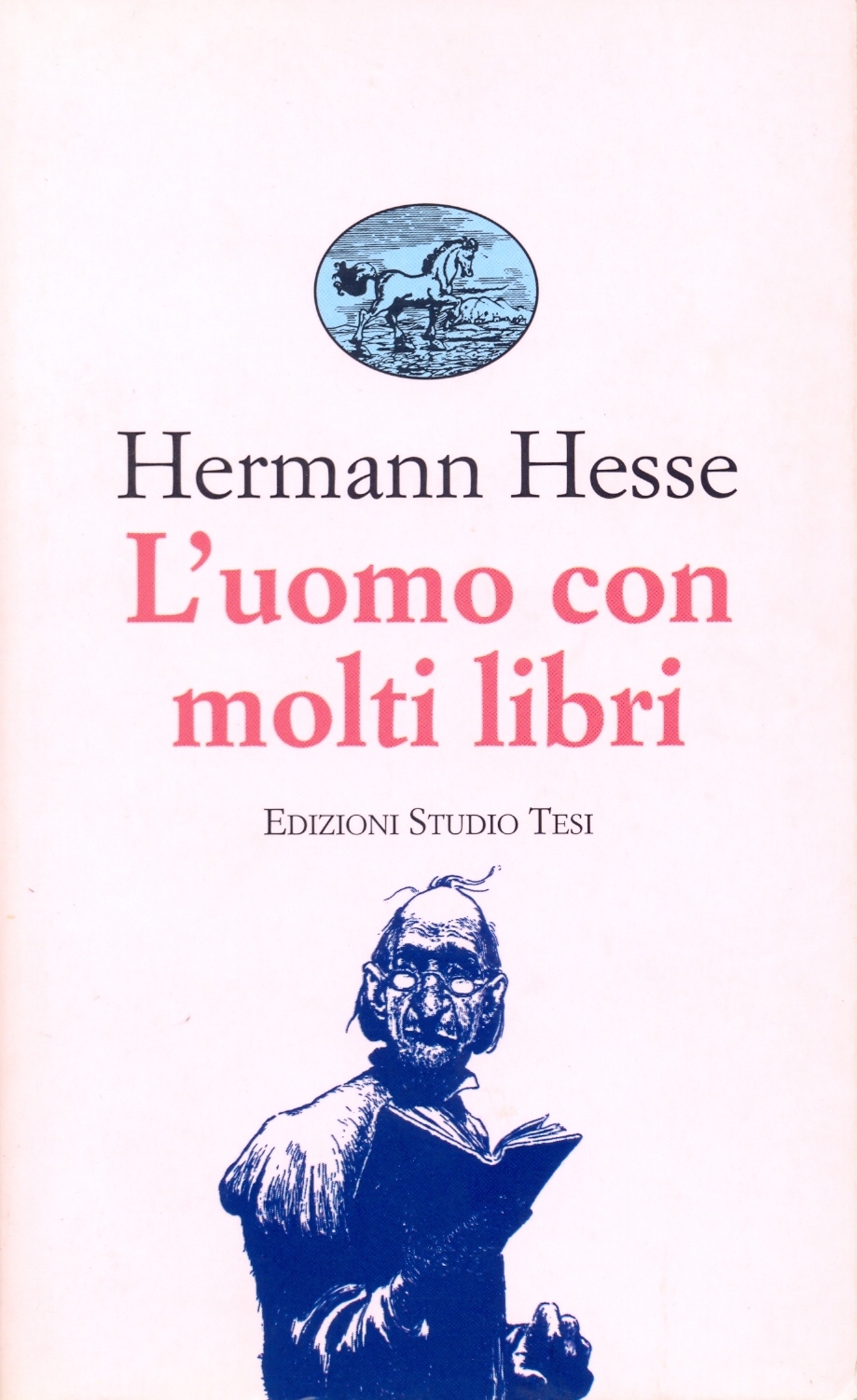 Image of L'uomo con molti libri
