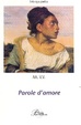 Cover of Parole d'amore