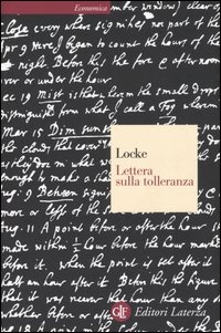 More about Lettera sulla tolleranza