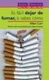 Cover of Es fácil dejar de fumar, si sabes cómo