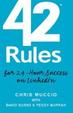 Cover of 42 Rules for 24-Hour Success on LinkedIn