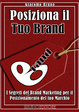 Cover of Posiziona il Tuo Brand