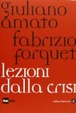 Cover of Lezioni dalla crisi