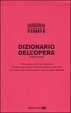 Cover of Dizionario dell'Opera
