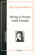 Cover of Being at home with Claude