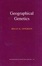 Cover of "Geographical Genetics"