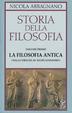 Cover of La filosofia antica