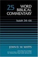 Cover of Word Biblical Commentary Vol. 25, Isaiah 34-66