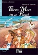 Cover of Three men in a boat. Con audiolibro. CD Audio