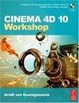 Cover of CINEMA 4D 10 Workshop