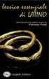 Cover of Lessico essenziale di latino
