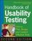 Cover of Handbook of Usability Testing