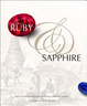 Cover of The Book of Ruby and Sapphire
