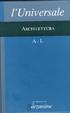 Cover of Architettura A-L