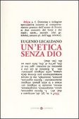 Un'etica senza Dio