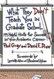 Cover of What They Didn't Teach You in Graduate School