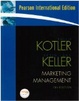 Cover of MARKETING MANAGEMENT