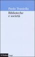 Cover of Biblioteche e società