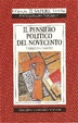 Cover of Il pensiero politico del Novecento