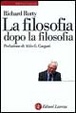 Cover of La filosofia dopo la filosofia