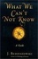Cover of "What We Can't Not Know"