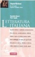 Cover of Letteratura italiana