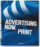 Cover of Advertising Now. Print