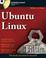 Cover of "Ubuntu Linux Bible"