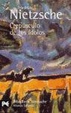 Cover of Crepúsculo de los ídolos