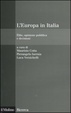 Cover of L'Europa in Italia