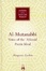 Cover of 'Al-Mutanabbi'