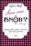 Cover of Sono una snob?