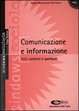 Cover of Comunicazione e informazione