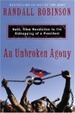 Cover of An Unbroken Agony