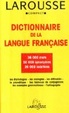 Cover of Dictionnaire de la Langue Francaise