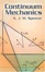 Cover of "Continuum Mechanics"